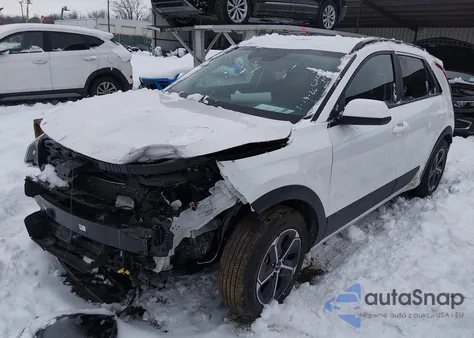 2025 Kia Niro Lx z USA, uszkodzony, nr VIN KNDCP3LE7S5259544